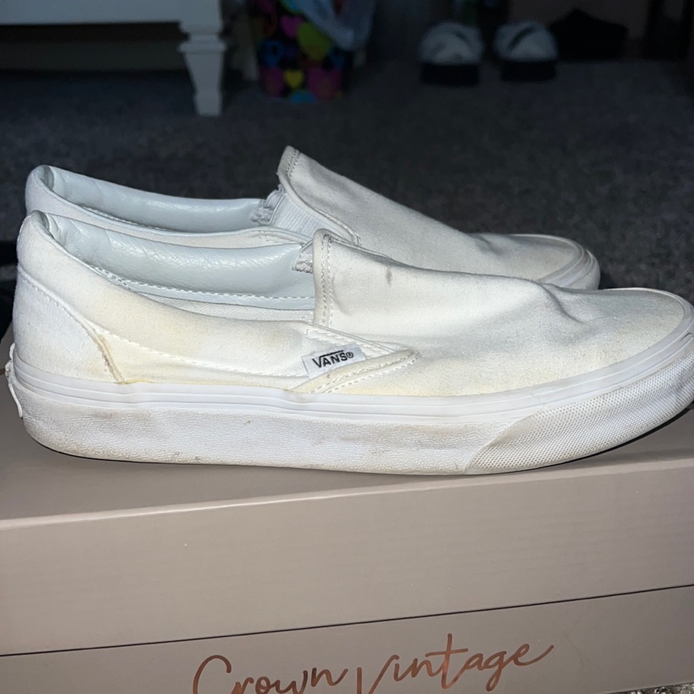 Size 8 Slip on Vans